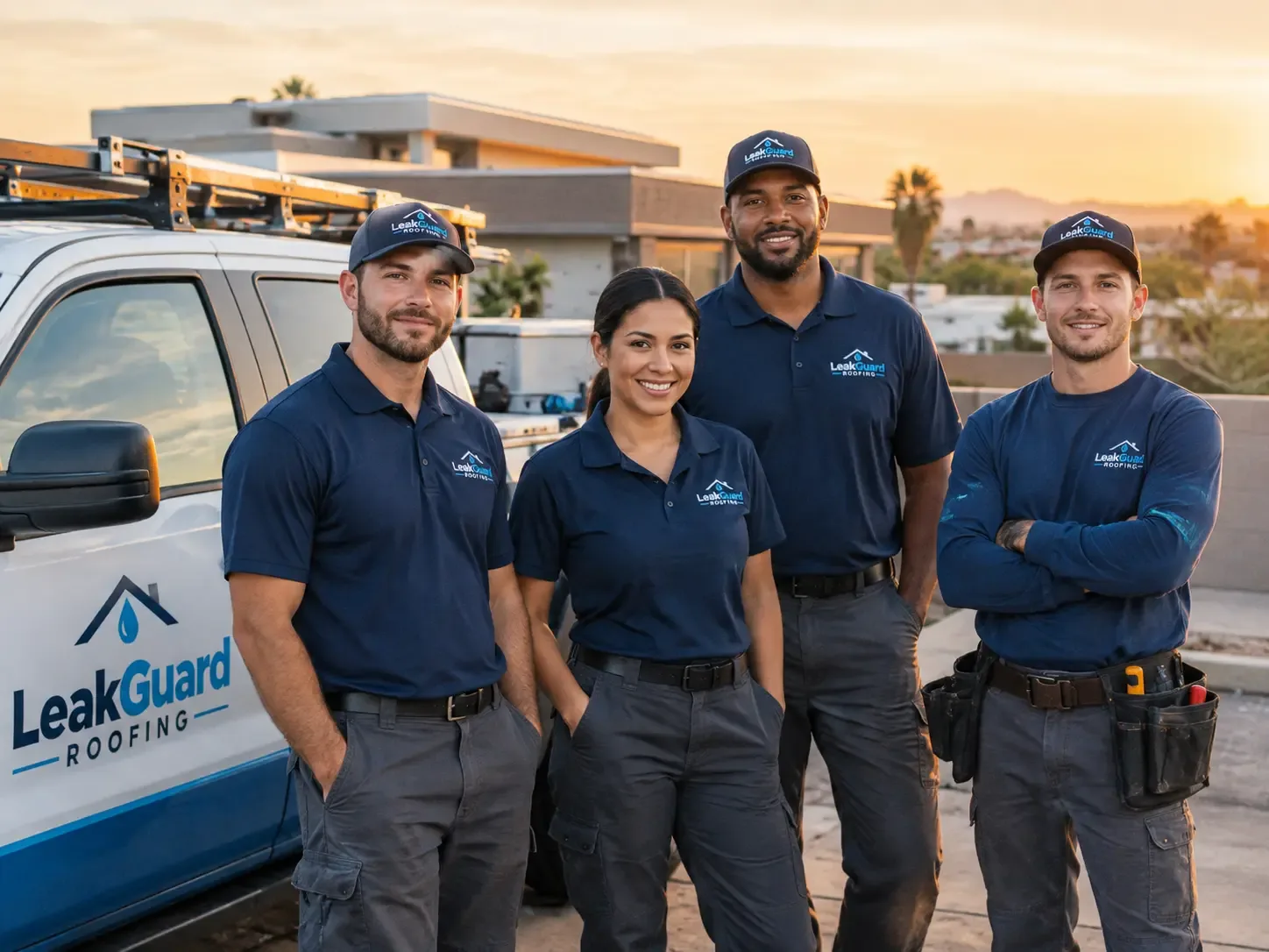 Flat Roof Leak Repair company in Fort Shafter, HI